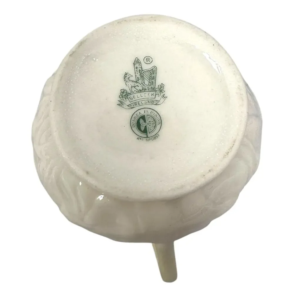 Vintage‎ Belleek Creamer 3